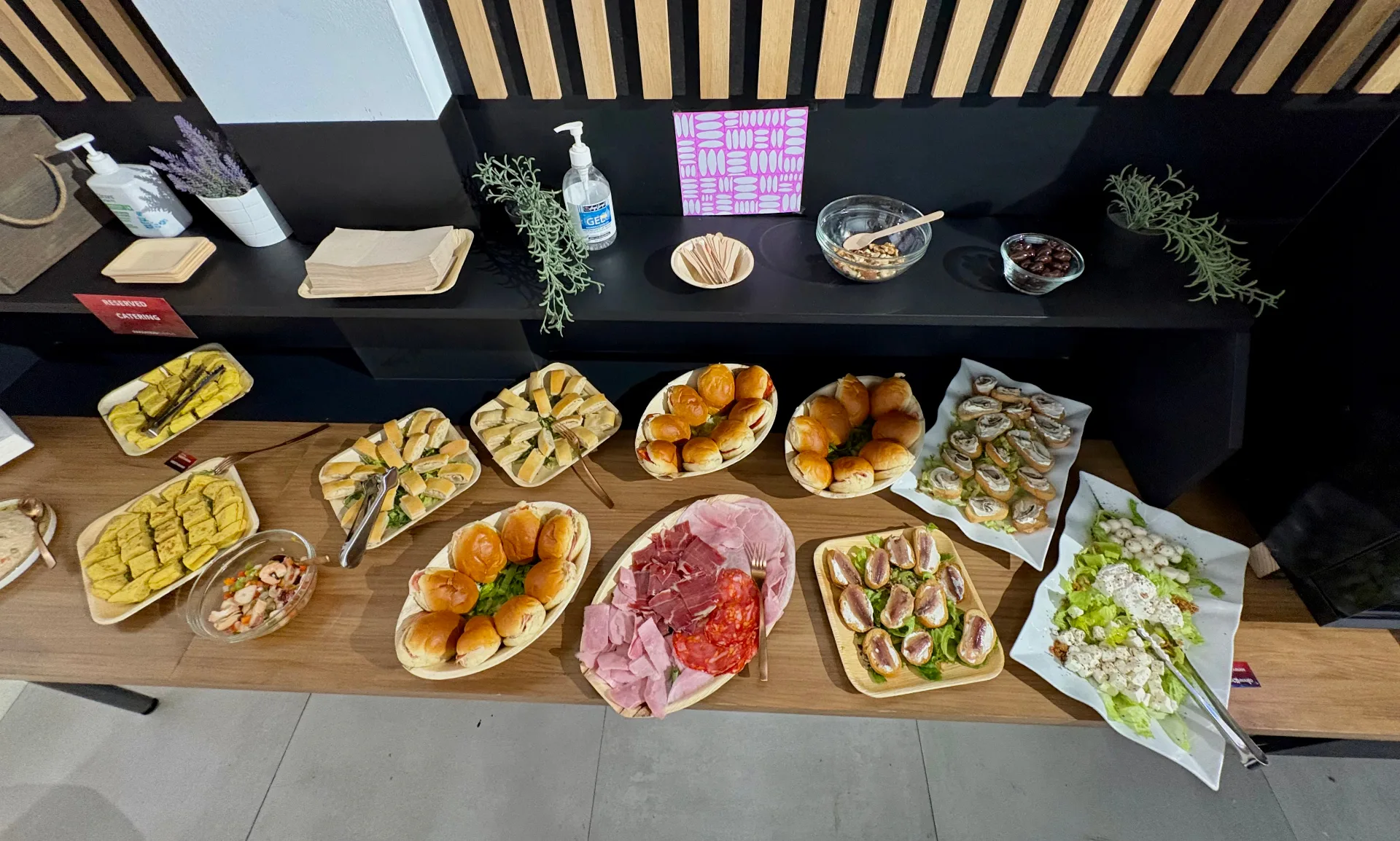 Málaga Palace catering and events