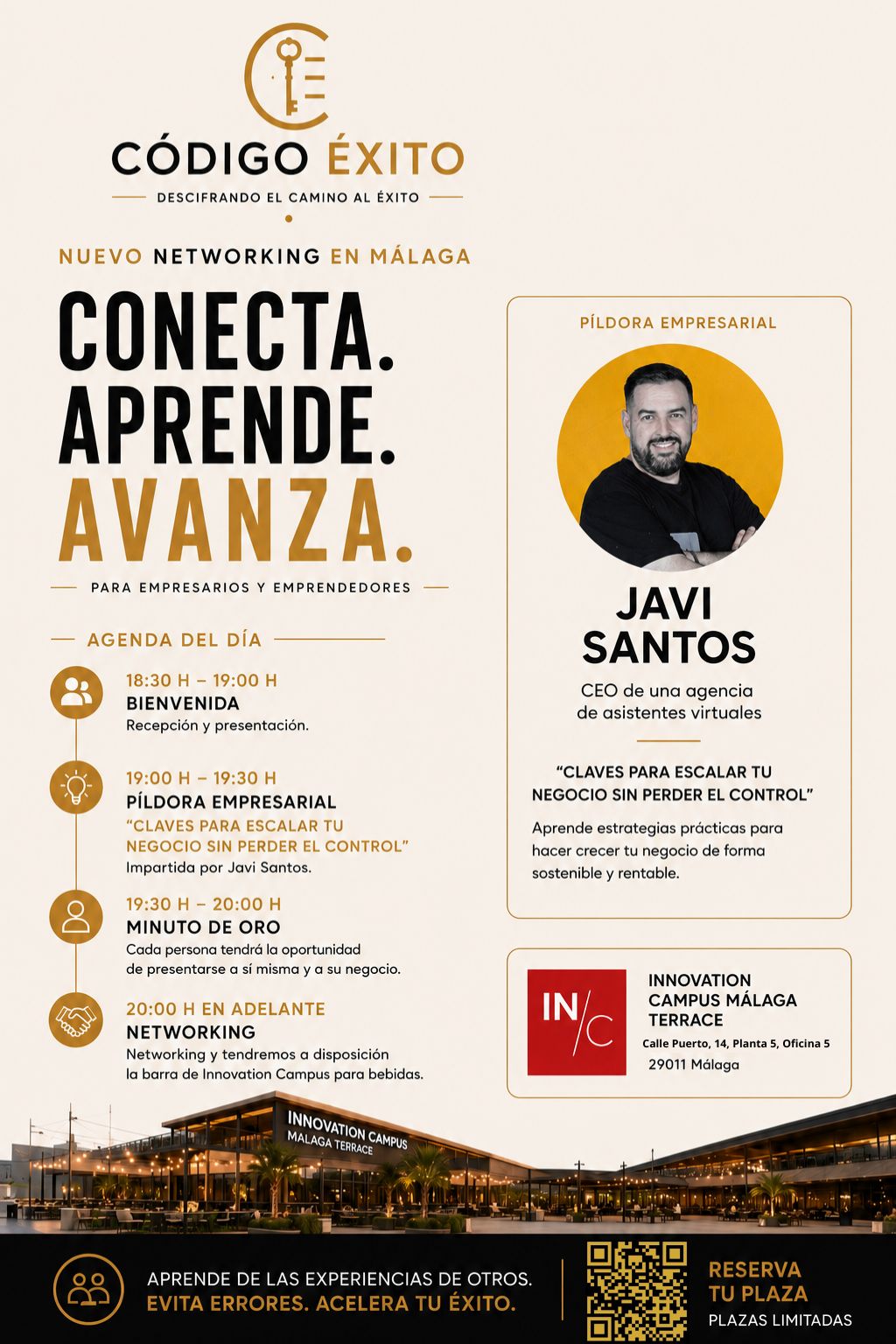 Connect. Learn. Advance. Business Networking