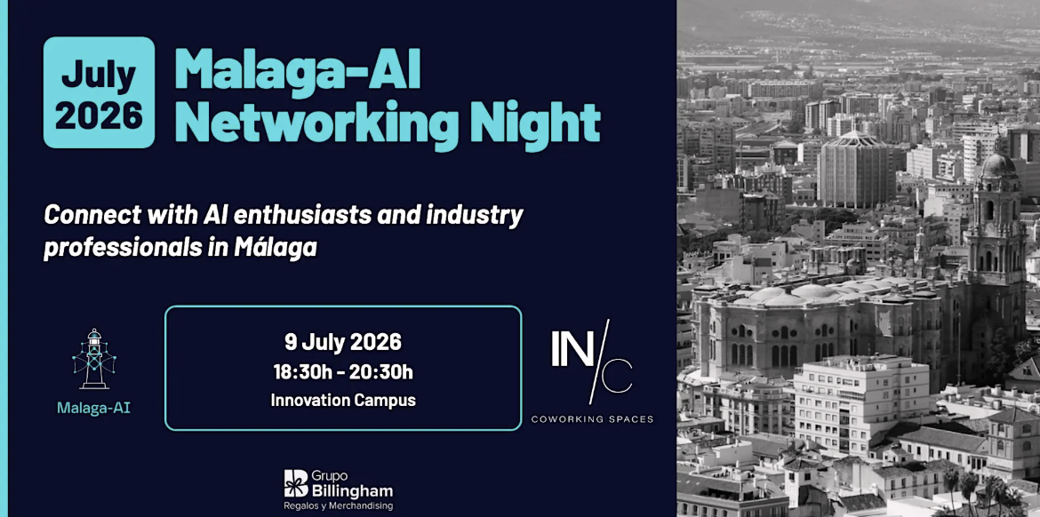 Malaga-AI Networking Night – July 2026