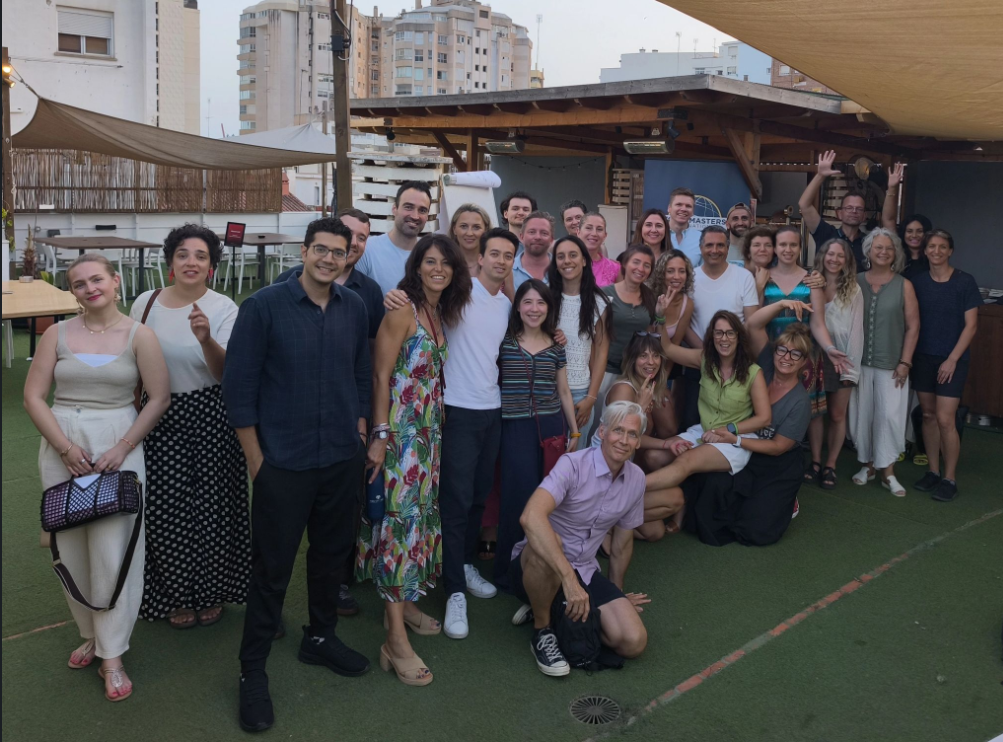 Practice Public Speaking — PowerTalks Málaga "Open House" at Toastmasters